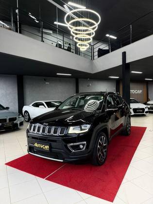 JEEP COMPASS 2.0 16V FLEX LIMITED AUTOMÁTICO